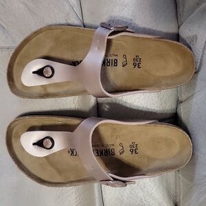 Birkenstock Sandals, Size 5.5, New Without Tags